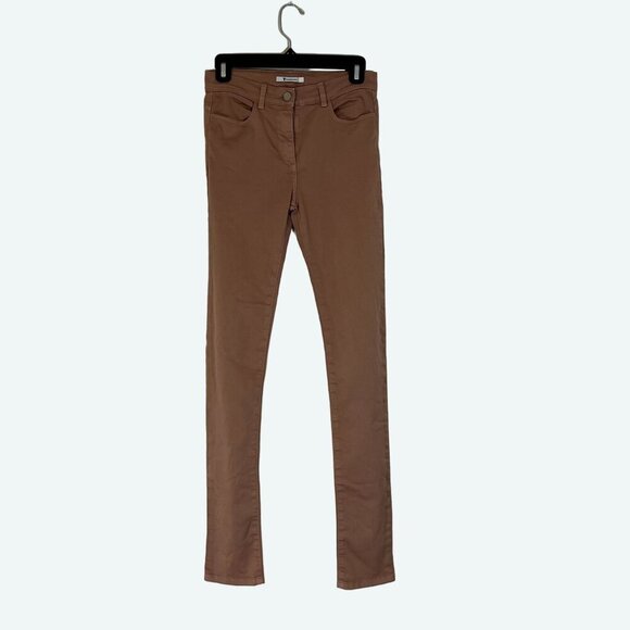 T Alexander Wang‎ Rose Pink Skinny Jeans Size 25 - Picture 1 of 9